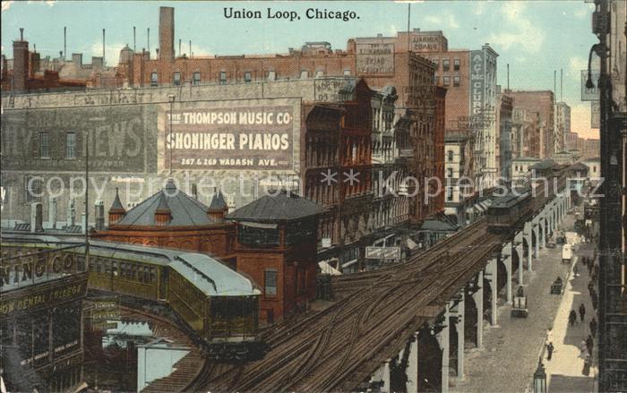Chicago Illinois Union Loop