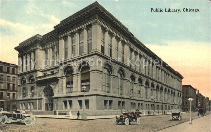 Chicago Illinois Public Library