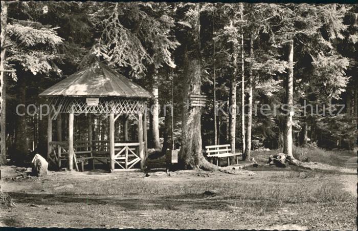 FREUDENSTADT BW Logenhuette Hoehenluftkurort Schwarzwald