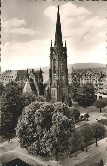 Bad Nauheim Dankeskirche