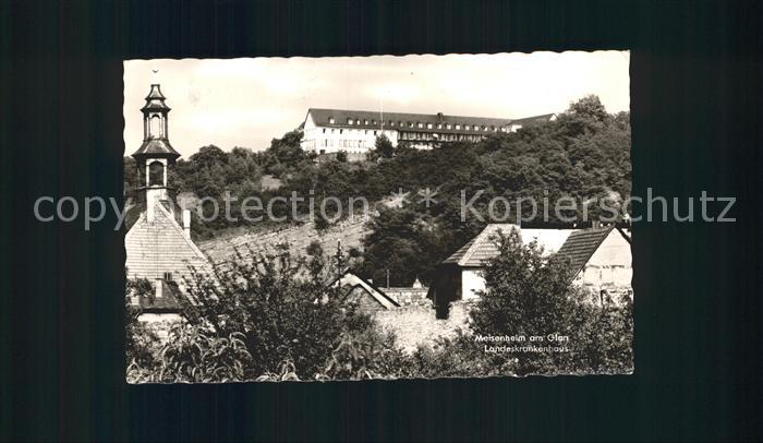 Meisenheim Glan Landeskrankenhaus Kapelle