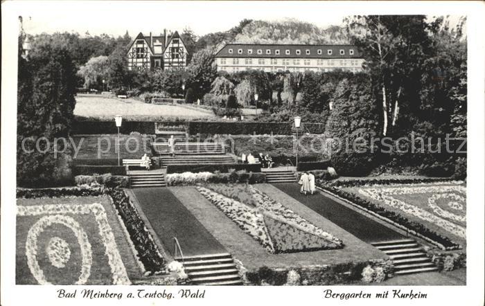 Bad Meinberg Berggarten mit Kurheim