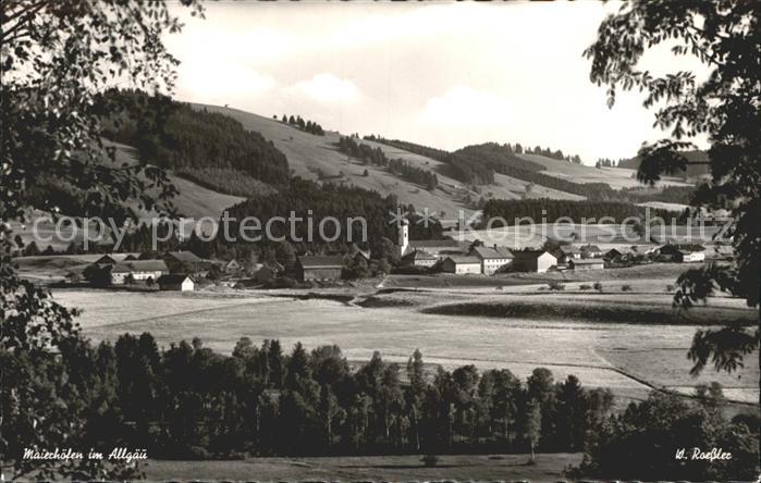 Maierhoefen Allgaeu Panorama