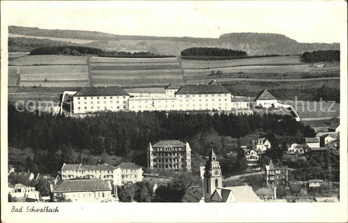 Bad Schwalbach Panorama mit Kurheim
