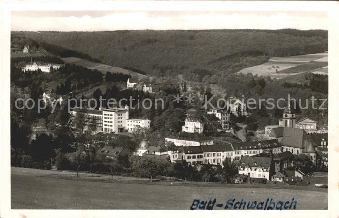 Bad Schwalbach Teilansicht
