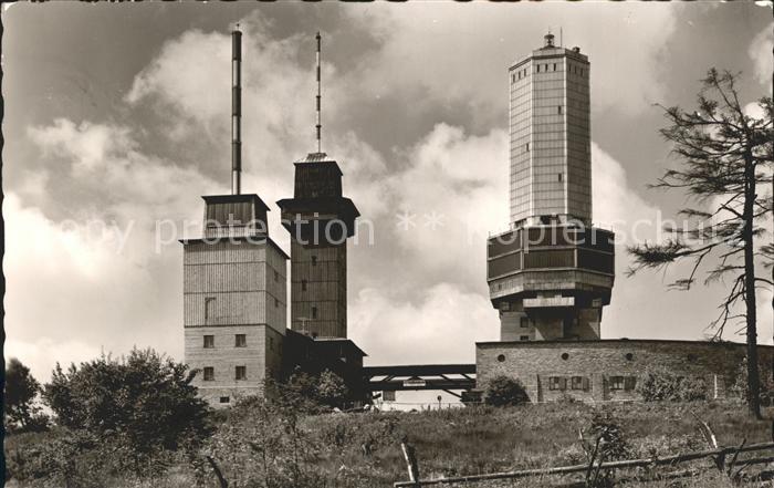 Grosser Feldberg Taunus Fernsehsender UKW Sender