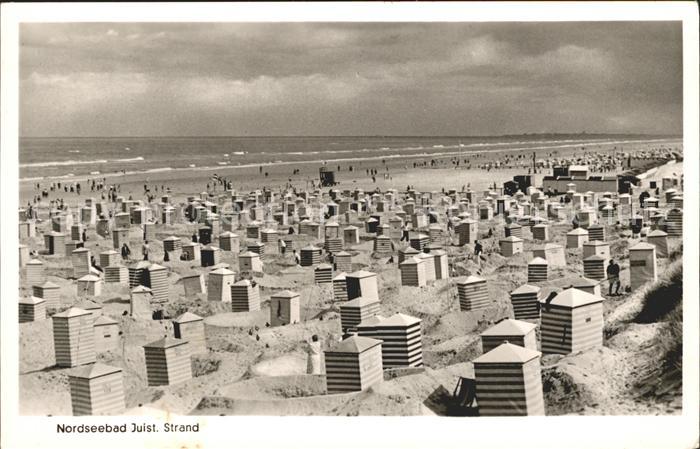 Juist Nordseebad Strand Nordseebad