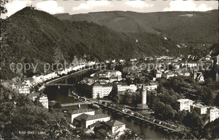 Bad Ems Panorama Lahntal