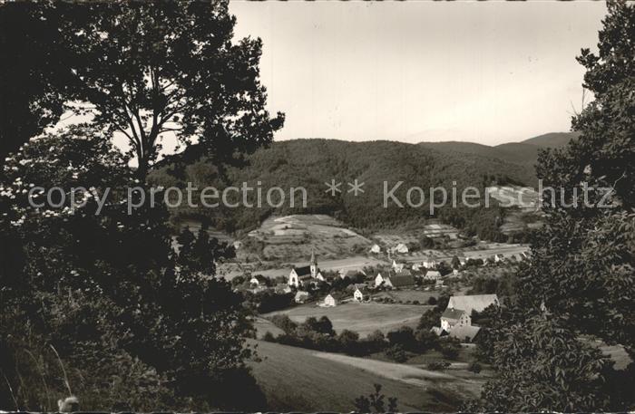 Glottertal Panorama Weinort