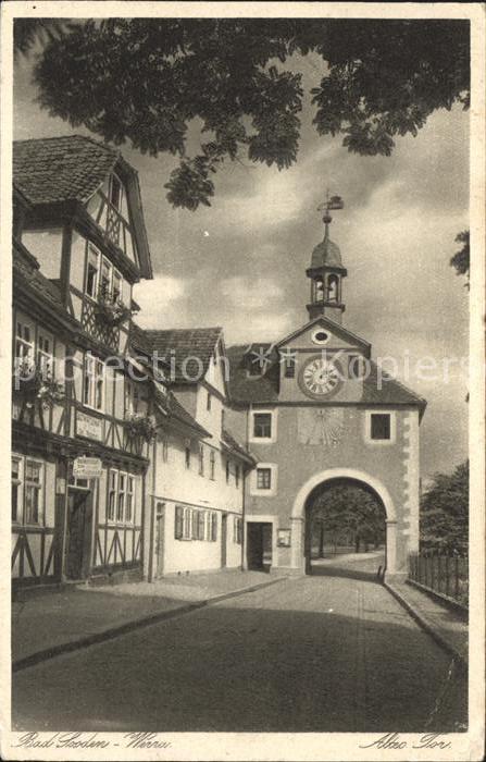Bad Sooden-Allendorf Altes Tor