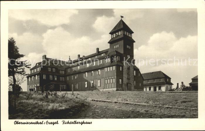 Oberwiesenthal Erzgebirge Fichtelberghaus