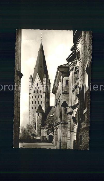 Paderborn Domblick aus der Grube