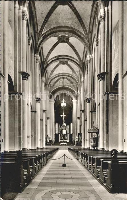 Speyer Rhein Mittelschiff Dom