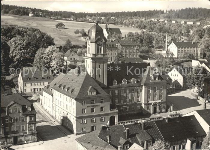 Geyer Kulturhaus Kirche