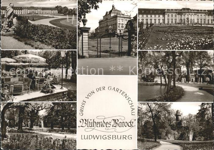 Ludwigsburg Gartenschau Bluehendes Barock Schloss Park Restaurant