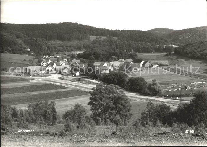 Anhausen Hayingen Panorama Grosses Lautertal Schwaebische Alb