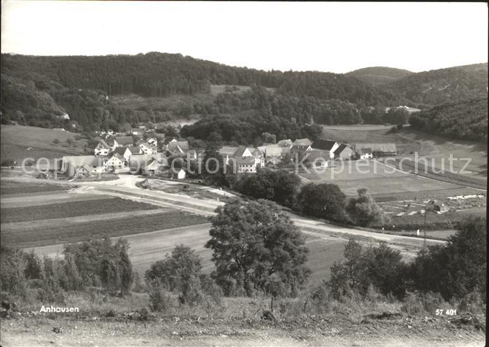 Anhausen Hayingen Panorama Grosses Lautertal Schwaebische Alb