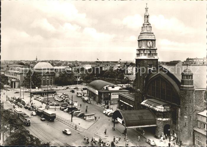HAMBURG  CITY Hauptbahnhof und Kunsthalle
