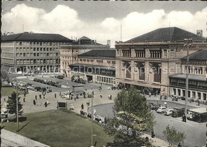 HANNOVER  CITY Hauptbahnhof