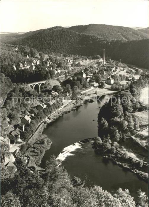 Ziegenrueck Saale Panorama