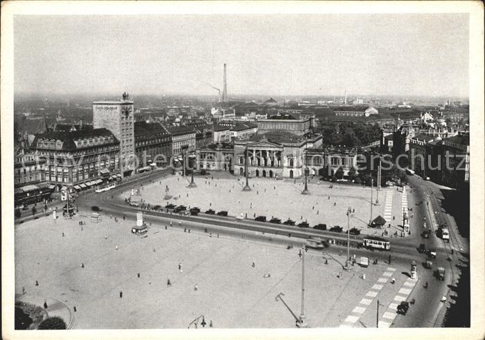 LEIPZIG Sachsen Augustusplatz