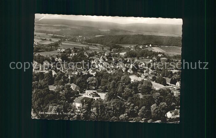 Bad Meinberg Moorbad Heilbad Teutoburger Wald Fliegeraufnahme