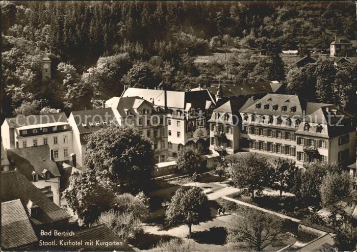 Bad Bertrich Staatliches Kurhotel mit Kurgarten