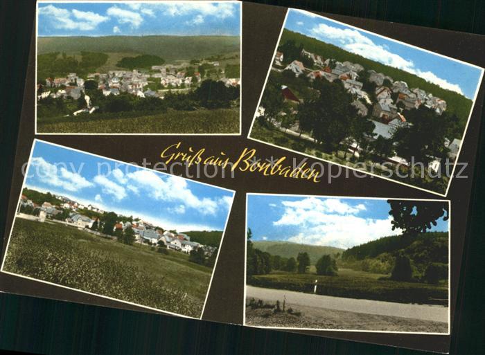 Bonbaden Teilansichten Landschaft