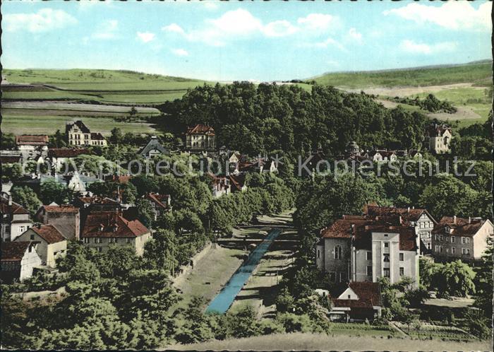 Bad Salzuflen Kurviertel und Schlitz