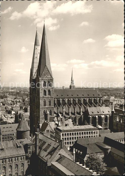 LueBECK  CITY St Marienkirche