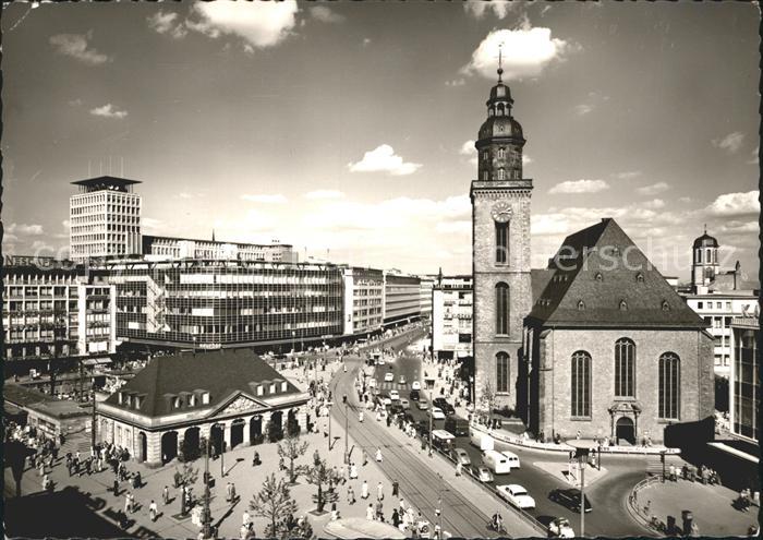Frankfurt Main Zeil Hauptwache St Katharinenkirche