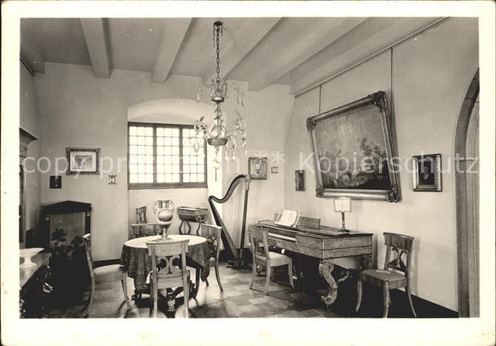 Burg Wupper Biedermeierzimmer Berg. Landesmuseum Schloss