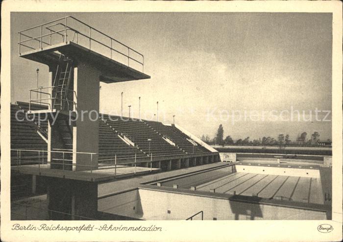 BERLIN  CITY Reichssportfeld Schwimmstadion