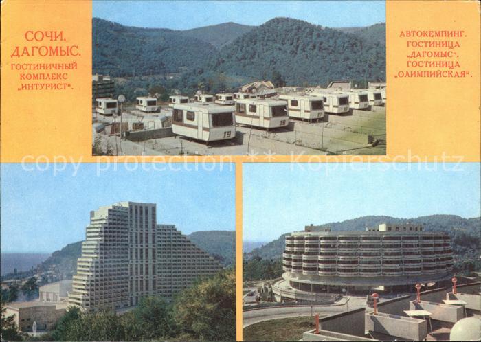 Sotschi Hotel Camping