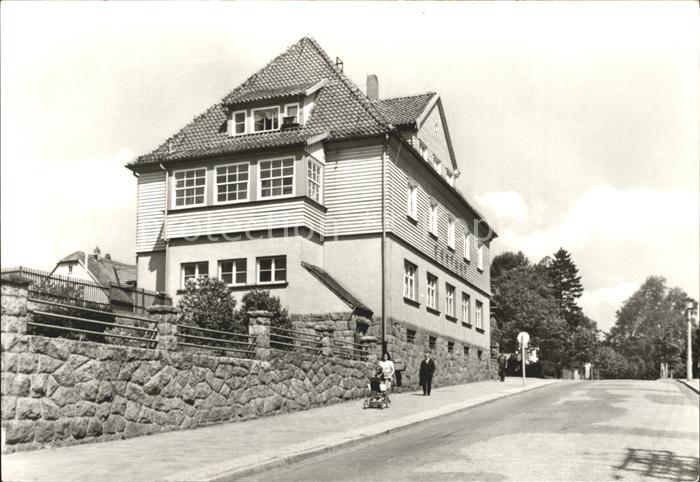 Benneckenstein Postamt Bahnhofstrasse