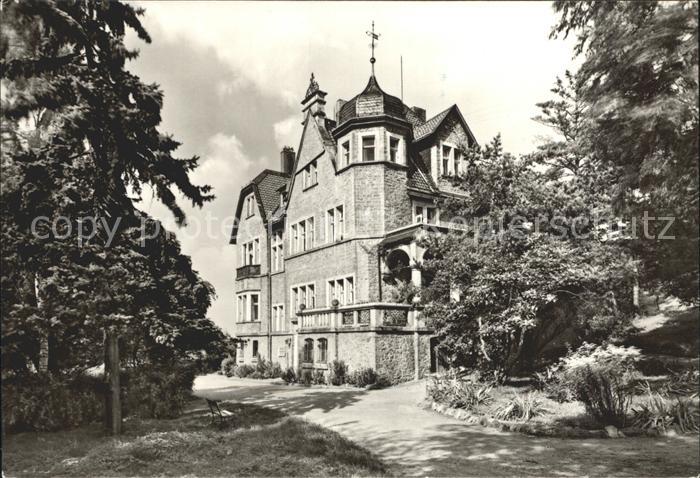 Stecklenberg FDGB Erholungsheim Kaethe Kollwitz