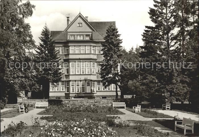 Benneckenstein Ferienheim Wilhelm Bahnick