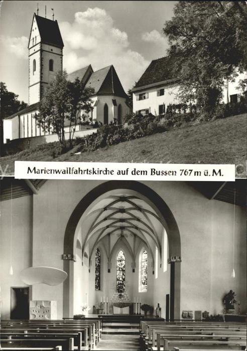 Bussen Marienwallfahrtskirche