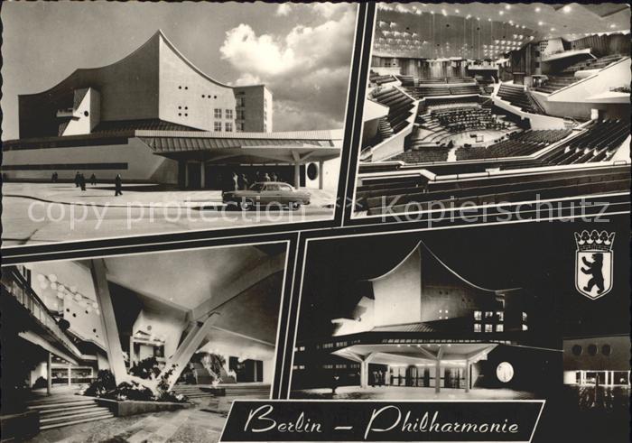 BERLIN  CITY Philharmonie Konzerthaus Wappen