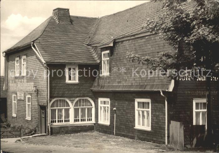 Neustadt Rennsteig Hotel Waldhaus