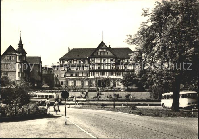 Oberhof Thueringen Ernst Thaelmann Haus