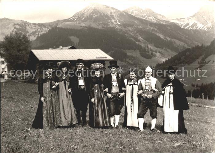 Kleinwalsertal Volkstracht