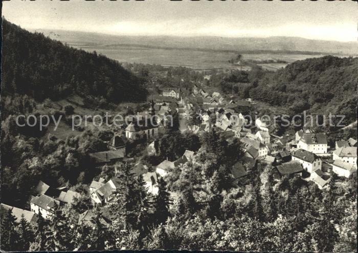 Wirsberg Kulmbach Bayern Panorama Luftkurort