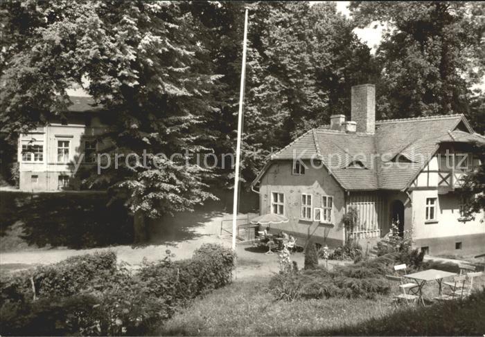 Buckow Maerkische Schweiz FDGB Erholungsheim Einheit