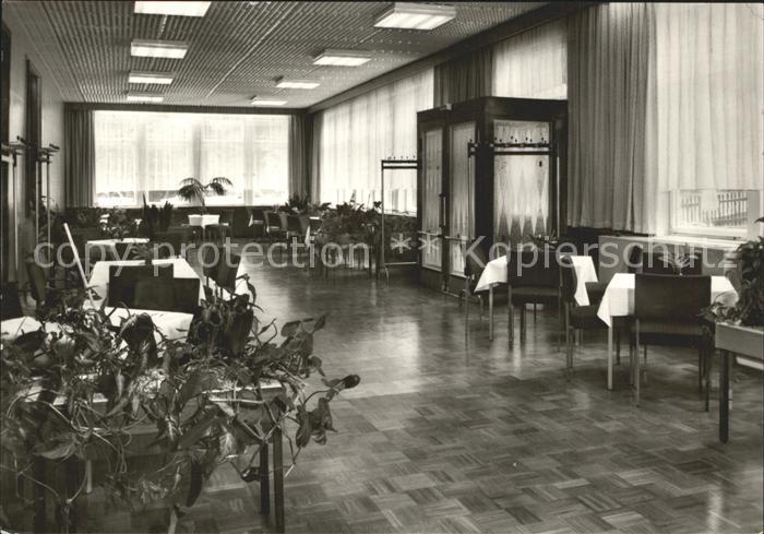 Elend Harz FDGB Erholungsheim Donbass Gaststaette