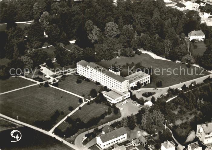 Aulendorf Parksanatorium Fliegeraufnahme