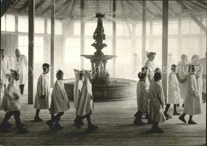 Bad Salzungen Gradierwerk Druckluftzerstaeubung 27prozentiger Sole