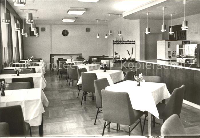 Luisenthal Restaurant FDGB Erholungsheim Adolf Deter