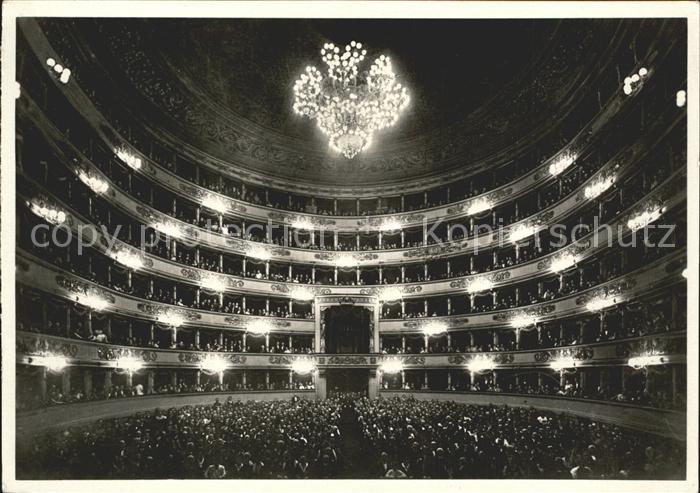 Milano Interno del Teatro alla Scala