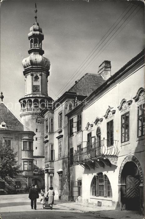 Sopron Oedenburg Tueztorony Feuerturm